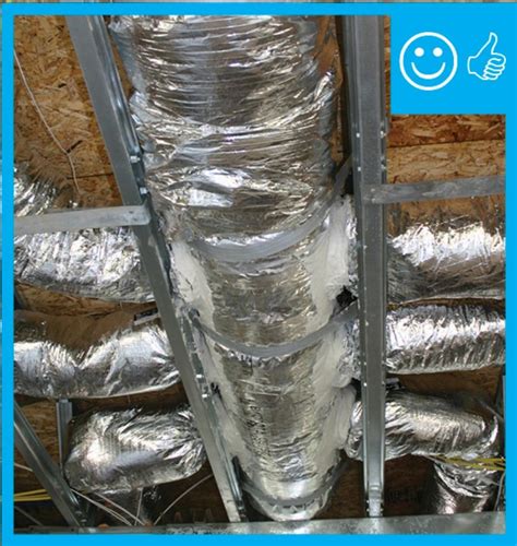 sealed insulated metal ducts